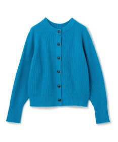 UNFILO 【洗える】ふわふわニット 2WAYクルーカーディガン