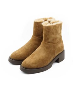 APOM ウォータープルーフムートンブーツ 45