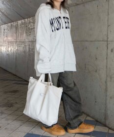 WEGO 2wayキャンバストート