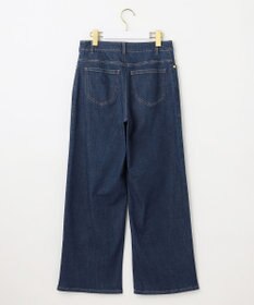 ANY SIS 【洗える】セミワイド デニムパンツ
