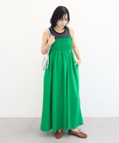 Green Parks サッカーキャミワンピース