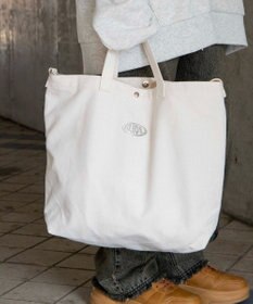 WEGO 2wayキャンバストート