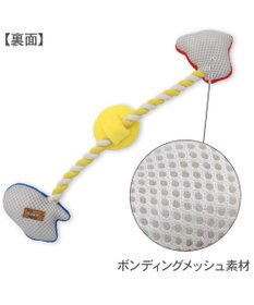 PET PARADISE スヌーピー 野球ロープトイ
