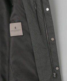 GOTAIRIKU 【帝人】SOLOTEXラミネートスタンドカラー コート