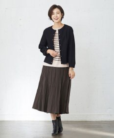 J.PRESS LADIES バスクボーダー カットソー