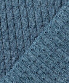 JOSEPH ABBOUD 【チクチクしない/ 3シーズン対応/サスティナブル】SNOWY Vネックセーター