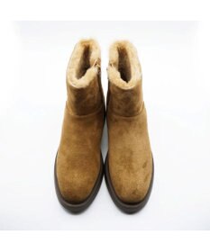 APOM ウォータープルーフムートンブーツ 45