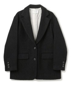 BEIGE， 【VERY 2月号掲載】SOLEIL / オーバーサイズツイードジャケット