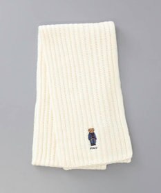 AURORA 【 POLO RALPH LAUREN（ポロ ラルフ ローレン） 】 POLOベア ウールニットマフラー