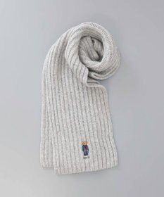 AURORA 【 POLO RALPH LAUREN（ポロ ラルフ ローレン） 】 POLOベア ウールニットマフラー