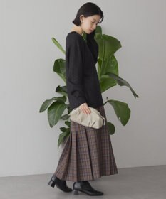 AMERICAN HOLIC ラグランラメニットプルオーバー