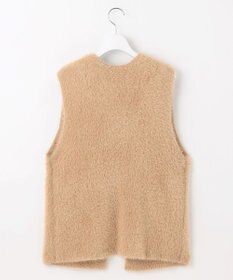 自由区 L ニットファー ジレ