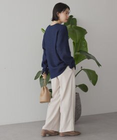 AMERICAN HOLIC ラグランラメニットプルオーバー