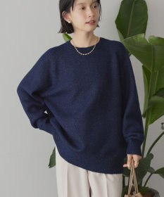 AMERICAN HOLIC ラグランラメニットプルオーバー