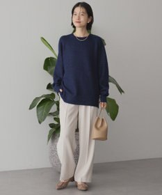 AMERICAN HOLIC ラグランラメニットプルオーバー