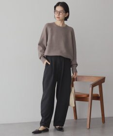 AMERICAN HOLIC ラグランラメニットプルオーバー