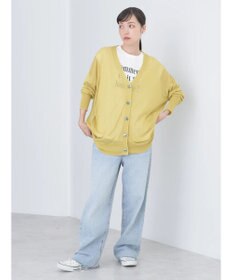 earth music&ecology 接触冷感シアーＢＩＧカーディガン