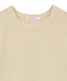 AMERICAN HOLIC ラグランラメニットプルオーバー