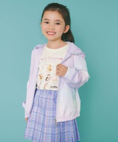 ANY KIDS 【フード取り外し/洗濯機可能】撥水加工リバーシブルゾン