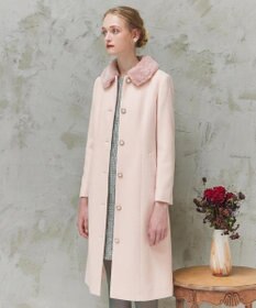 TOCCA TWINKLE WINTER NIGHT ウールカシミヤコート