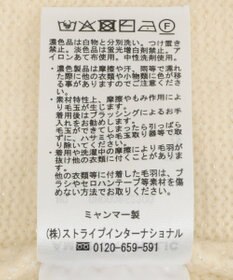 AMERICAN HOLIC ラグランラメニットプルオーバー