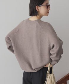 AMERICAN HOLIC ラグランラメニットプルオーバー