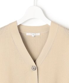 23区 L 【SLOW/一部店舗限定】コットンポリエステル カーディガン