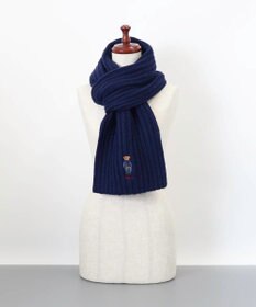 AURORA 【 POLO RALPH LAUREN（ポロ ラルフ ローレン） 】 POLOベア ウールニットマフラー