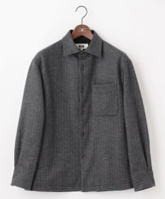 JOSEPH ABBOUD 【軽量/ストレッチ/尾州が誇る上質素材 】ウールミルドジャージーシャツ