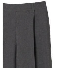 Green Parks あったかきれいシルエットストレートパンツ