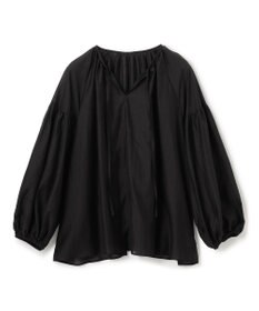 UNFILO L シアーギャザーブラウス