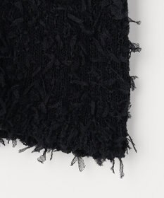 組曲 チュールヤーンファンシーニット ジャケット