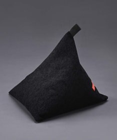 ビーズクッション tetra ソファー張り生地 シェニール ビーズクッション （ミニサイズ）