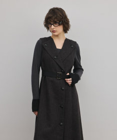 GRACE CONTINENTAL ツイーディジャンパースカート