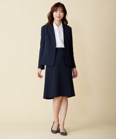 J.PRESS LADIES 【洗える】セラテリーダブルクロス フレアー スカート