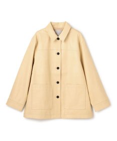 UNFILO L 【洗える】フェイクレザー ジャケット