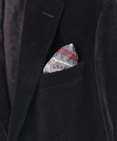 JOSEPH ABBOUD 【JAPANファブリック/オーガニックコットン】ソフトコーデュロイ ジャケット