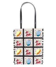 ANNA SUI ディア トートバッグ