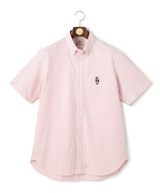 J.PRESS MEN 新デザイン【BULLDOG BOY】オックスフォード 半袖シャツ / B.D.