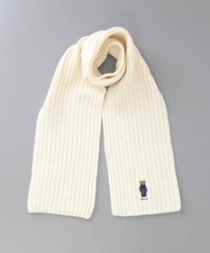 AURORA 【 POLO RALPH LAUREN（ポロ ラルフ ローレン） 】 POLOベア ウールニットマフラー