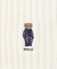 AURORA 【 POLO RALPH LAUREN（ポロ ラルフ ローレン） 】 POLOベア ウールニットマフラー