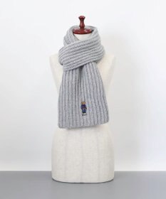 AURORA 【 POLO RALPH LAUREN（ポロ ラルフ ローレン） 】 POLOベア ウールニットマフラー