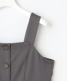 Feroux フレアチュール ジャンパースカート