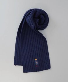 AURORA 【 POLO RALPH LAUREN（ポロ ラルフ ローレン） 】 POLOベア ウールニットマフラー