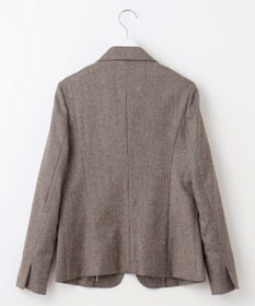 J.PRESS LADIES 【セットアップ対応】ウールストレッチツイード テーラード ジャケット