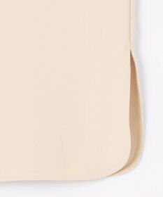 uncrave 【uncrave WHITE】ドレーピーツイル ノースリーブブラウス