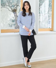 ANY L 【新色追加/洗濯機可/UVカット/ウエストゴム/ストレッチ】7daysデイリーパンツ