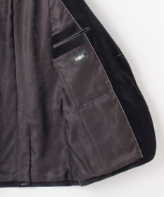 JOSEPH ABBOUD 【JAPANファブリック/オーガニックコットン】ソフトコーデュロイ ジャケット