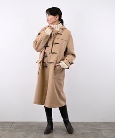 LENO DUFFEL COAT 《MONTGOMERY×LENO》《UNISEX》 ダッフルコート
