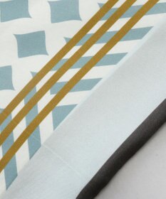 AURORA Oggi12月号掲載 Beaurance （ビューランス）シルクツイル トライアングルスカーフ(リング付き)